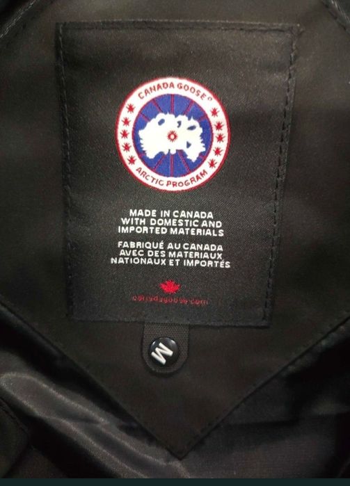 Geaca Canada Goose nouă