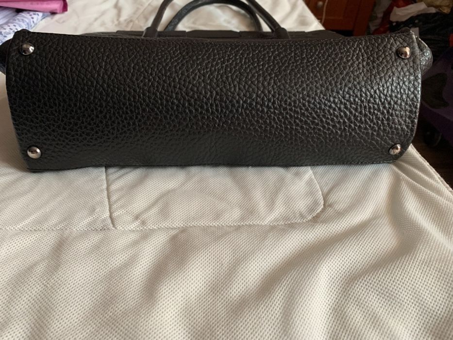 Кожена дамска чанта Musette