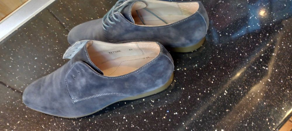 Pantofi barbati Pitarello piele intoarsa
