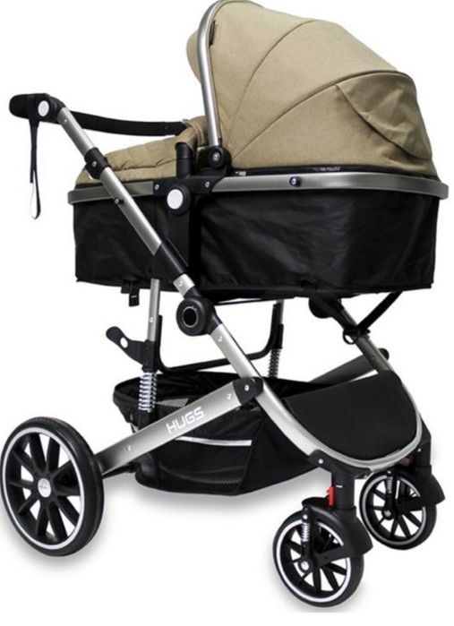 Коляска универсальная 3 в 1 HUGS SK21