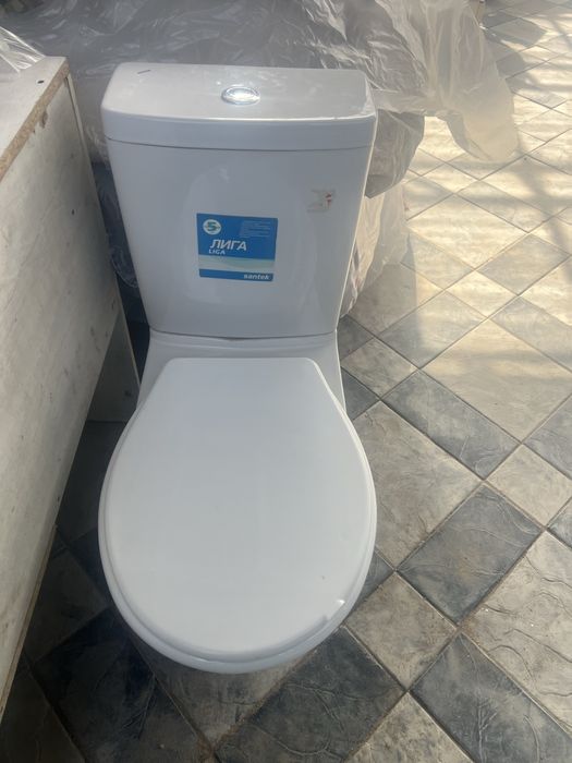 Унитаз б/у рабочий