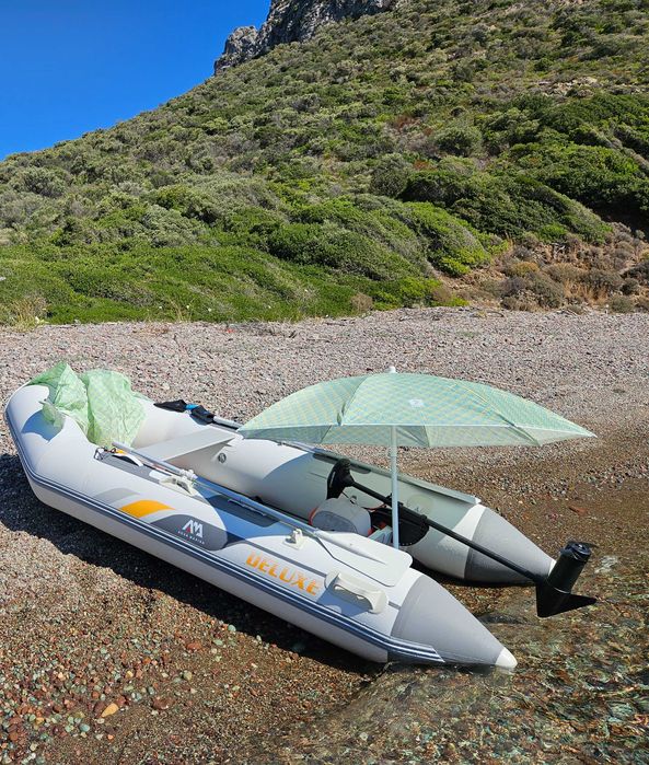 Barcă gonflabilă Aqua Marina  A-Deluxe - 330 cm