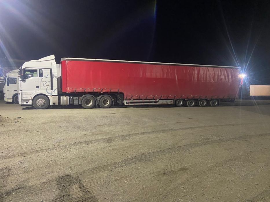 Продам фуру тягач