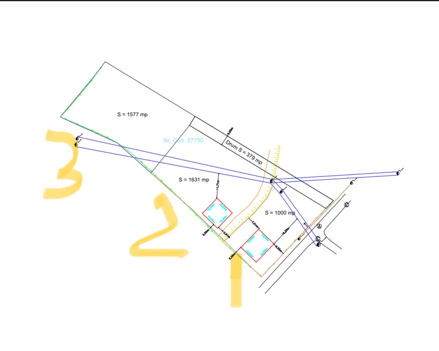 Vand parcele de teren in Mijlocenii Bargaului