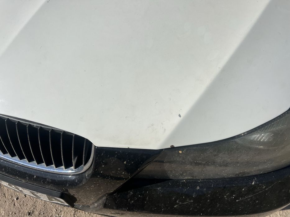 Бмв bmw e90 e91 фейсов капак преден бял