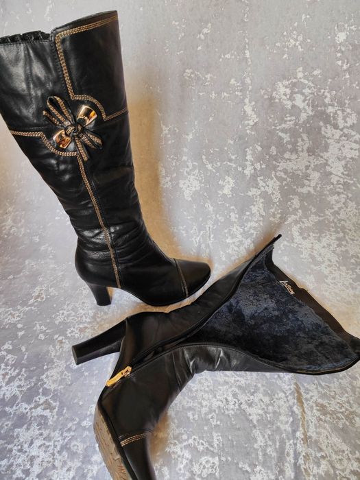 Сапоги зимние с мехом