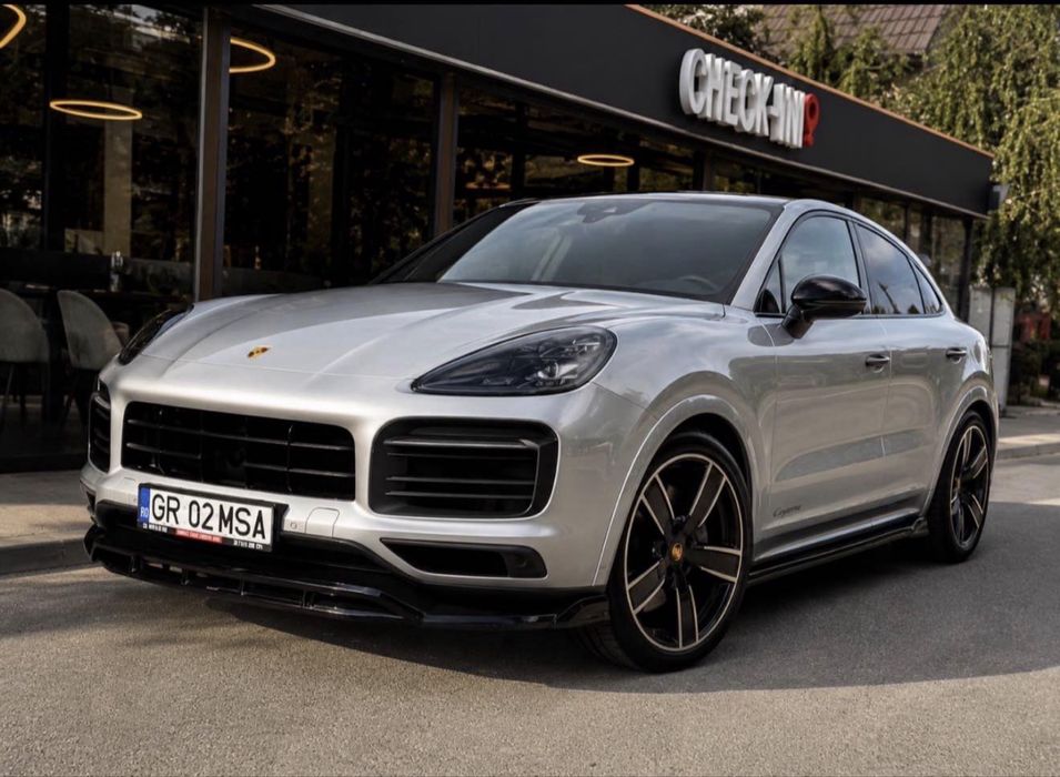 PORSCHE Cayenne Coupe