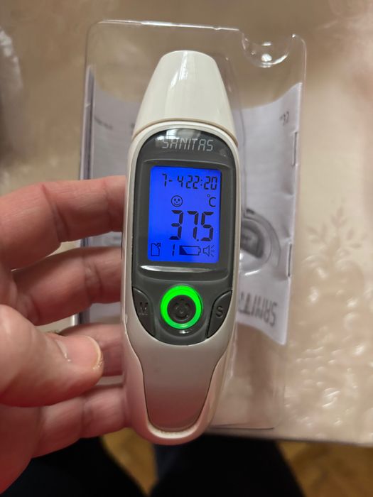 Termometru Multifunctional Sanitas SFT 75