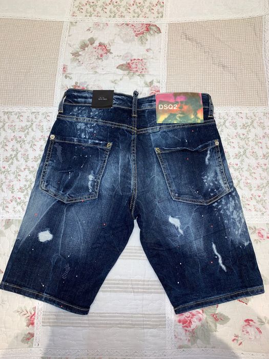 Мъжки къси панталони DSQUARED2