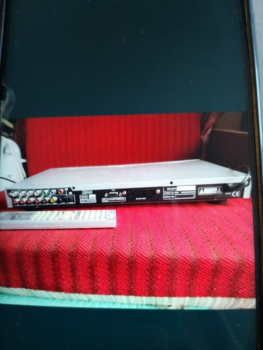 DVD video player am crezut că stare de funcționare cu telecomandă