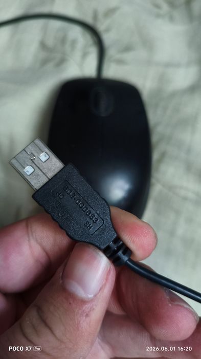 Мышка Logitech B100