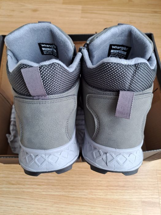 Ghete Wrangler gri
