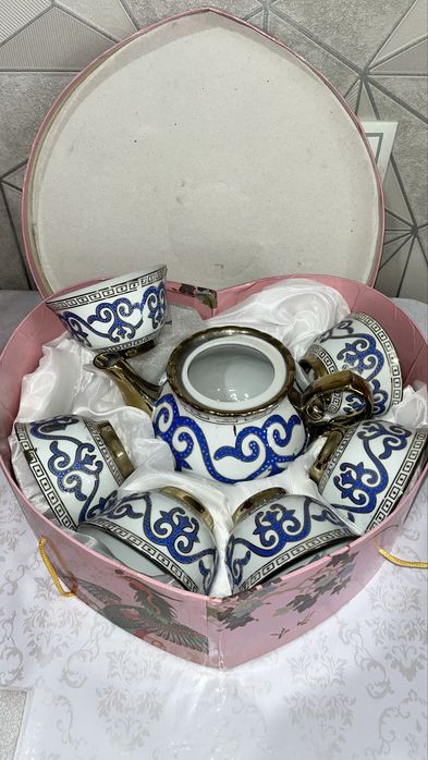 Ағаш кесе пиала қымыз шұбат