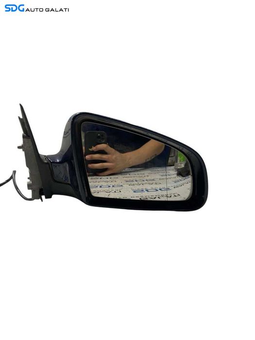 Oglinda Electrica Dreapta Audi A4 B6 2001 - 2005 Culoare LZ5J Cod 010681 [L6622]