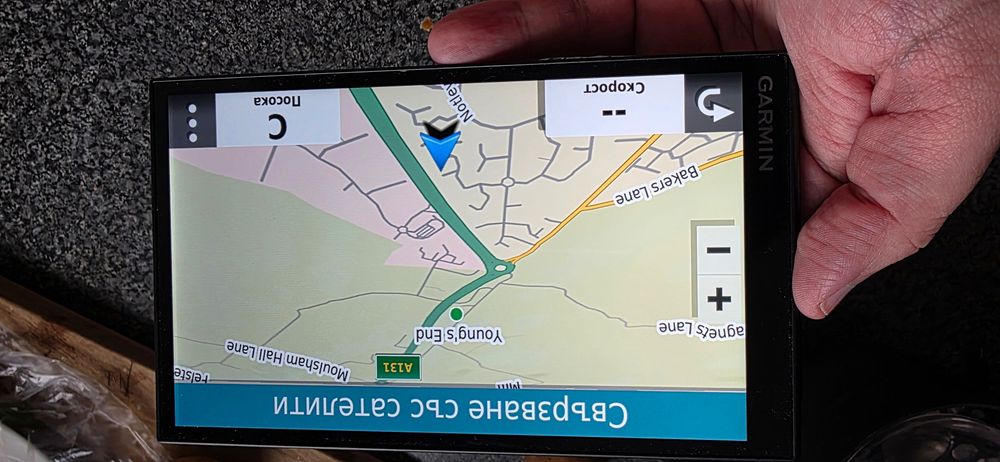 Навигация Garmin Drivesmart 65 Amazon Alexa 7 инча карти Европа нова
