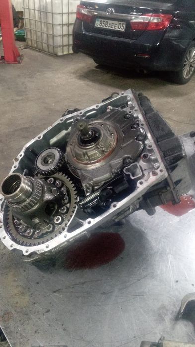 Ремонт коробки автомат.  Ремонт вариатора.