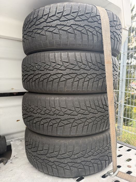 Jante bmw R16 cu anvelope 195/55/16 m+s