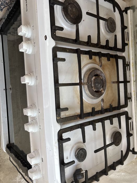 Газ плита  бес көзді