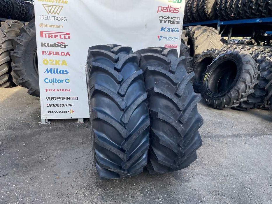 16.9-24 marca OZKA cauciucuri noi pentru tractor fata cu garantie