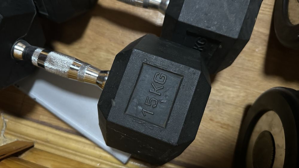 Гантели штангы  в отличном состояний