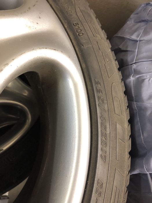 Jante Antera R17 5x112 8,5 j et 35 vw audi skoda seat