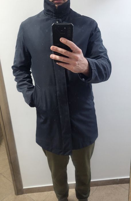 trenci palton ploaie canda c&a