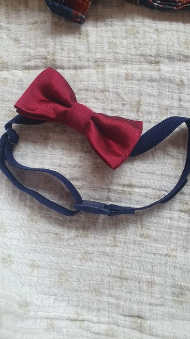 Set cu camasa si papion si pantaloni eleganti H&M