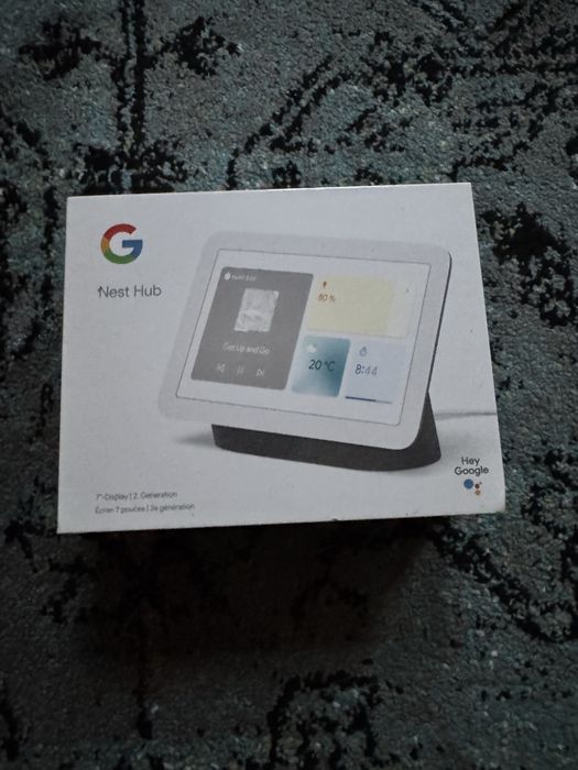 Google Nest Hub (2nd gen) - smart home controller / контролер за умен дом