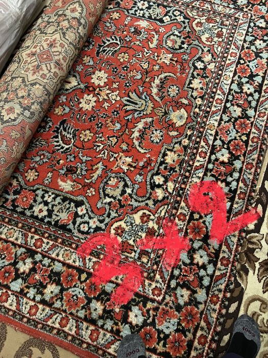 Ковры шерстяные советские