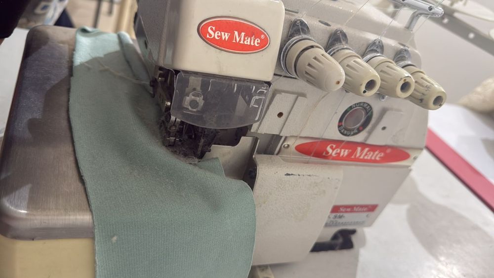 Оверлок 5 нитка бу