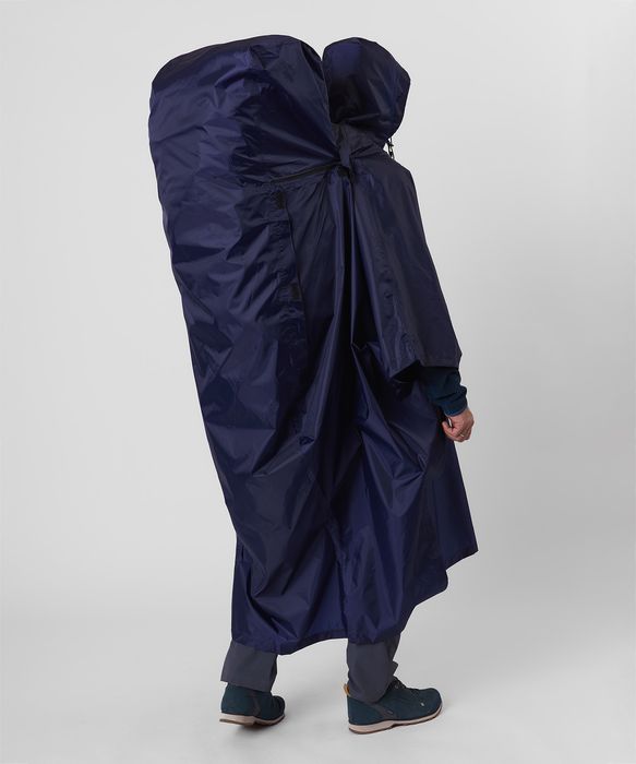 Пончо RedFox Poncho Plus, дождевик с рюкзаком