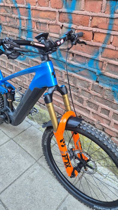 Електрически карбонов велосипед E Bike CUBE STEREO 160 Action Team, BOSCH CX, 750 Wh, Smart System - L