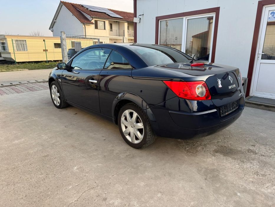 Renault Megane II ! 2399 Euro ! model CABRIO ! 165.100 km