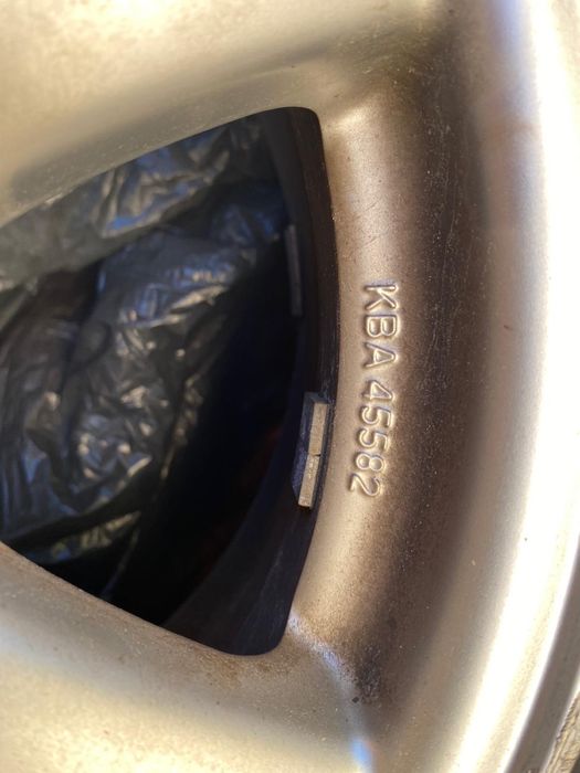 Vand jante aliaj R15 made by Germany