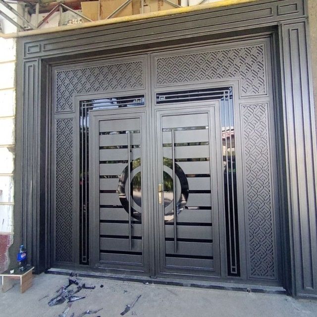 Temir eshik darvozalar