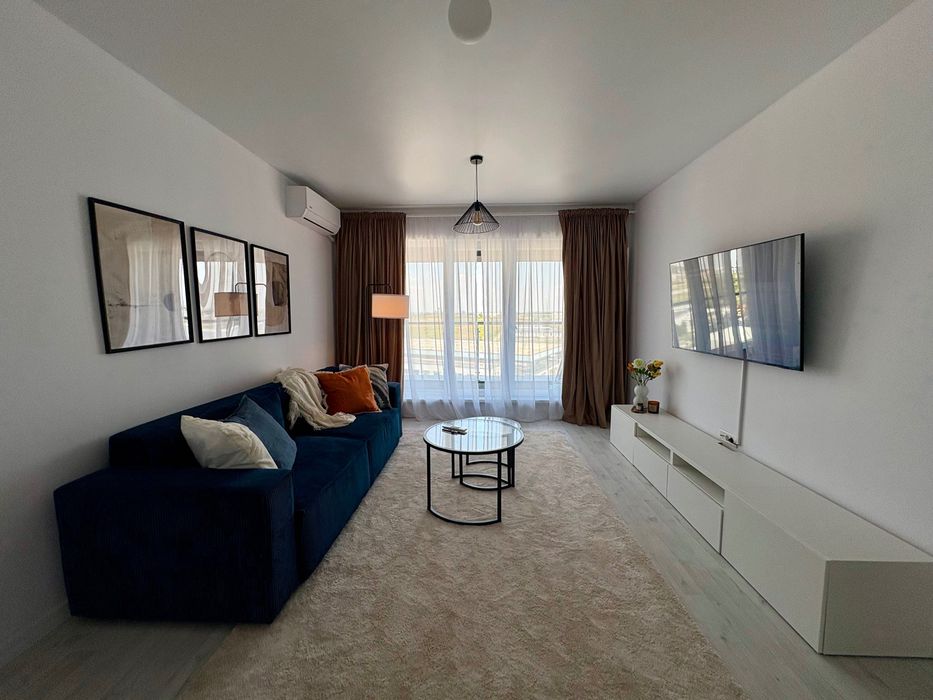 Ap. 2 cam. Pallady | Metrou 8 min | Parcare | Prima închiriere | 550 EUR/lună