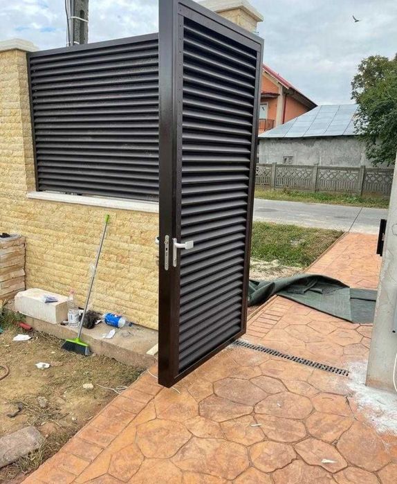 Executam garduri și porți la comanda clientului