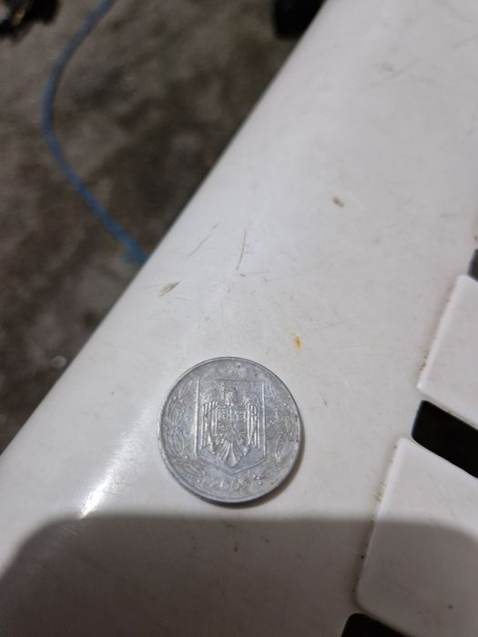 Monedă veche 500 lei an 2000