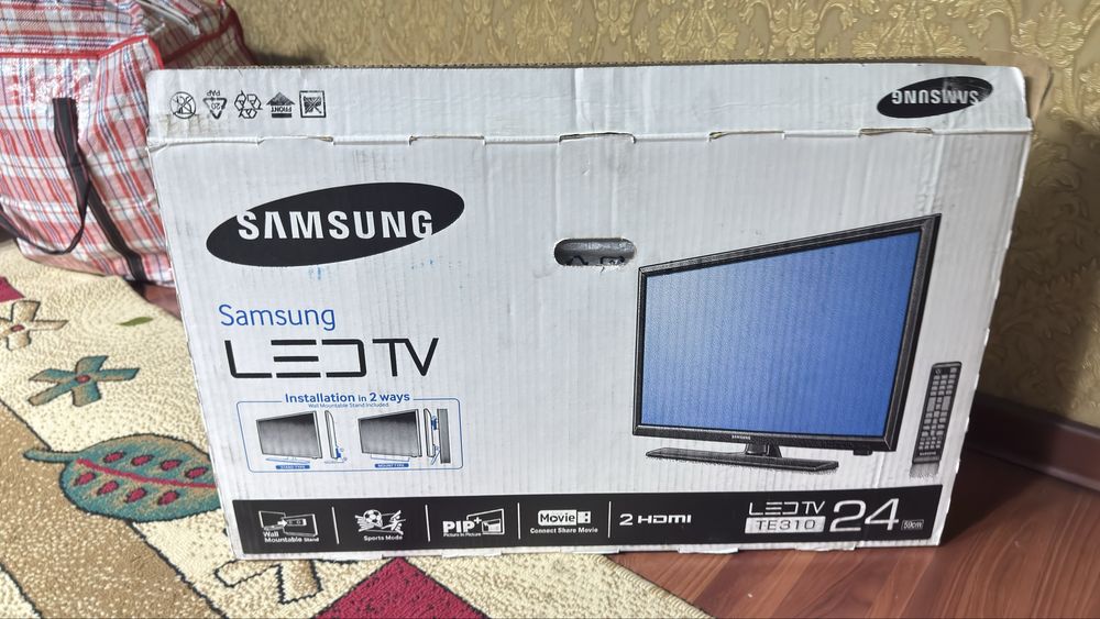 Продам телевизор новый не подключался