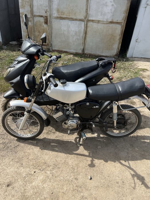 Продам германский мопед simson s 51