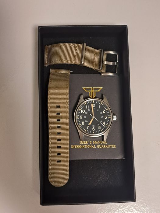 Ceas mecanic automat - Field watch