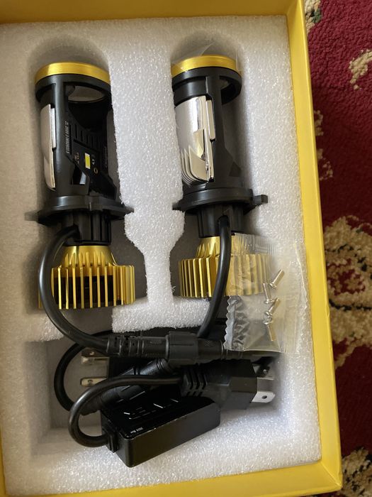 Cobalt led rul knopka