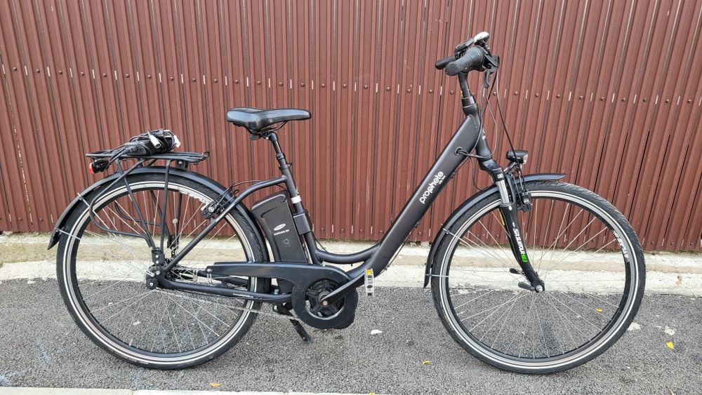 Bicicletă Electrică Prophete  28" – Motor 250W Central e-novation, Baterie Samsung