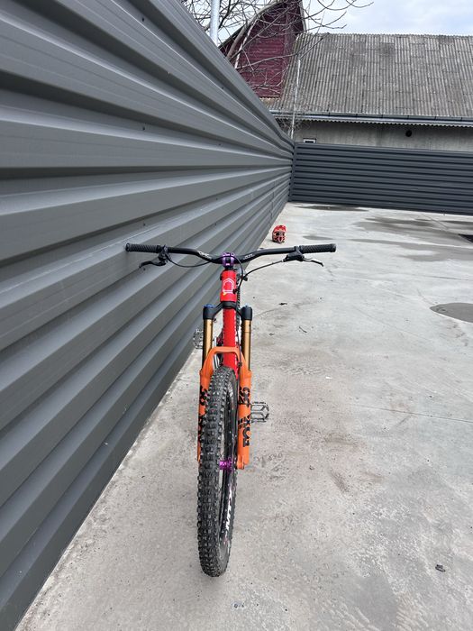 Commencal meta v3 bikepark build