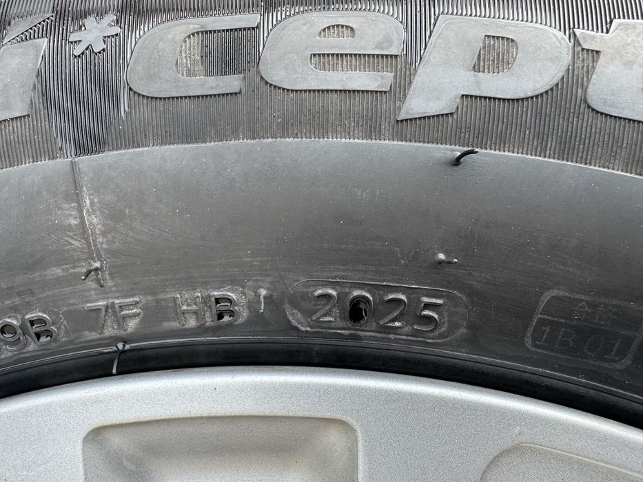 16-ки джанти 5х112 с чисто нови зимни гуми Hankook