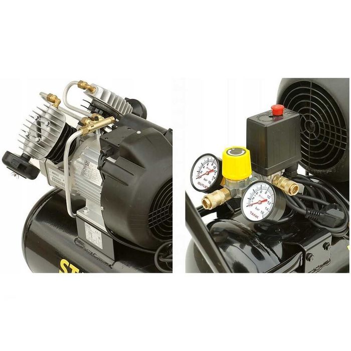 Компресор Stanley DV2 400/10/50, 2.2 kW, 10 bar, 50 L
