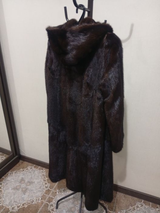 Шуба норковая Blackglama