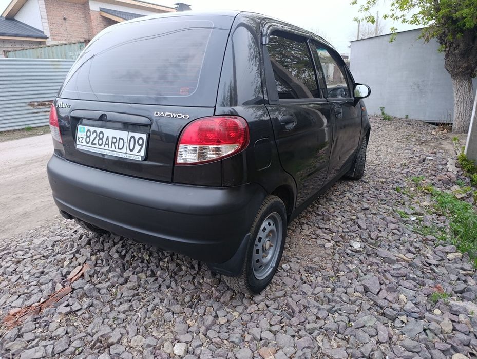 Daewoo matiz 2014 год