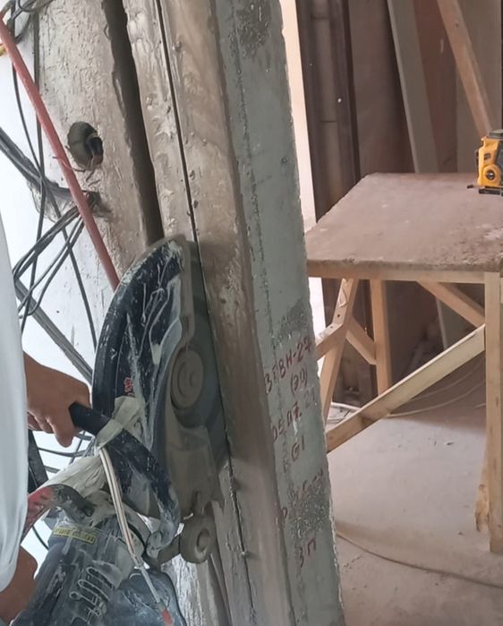 Перфоратор хизмати Алмазний  бурда тешик очиш Аррада кесиш ишлари