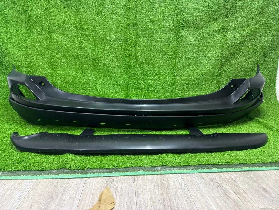 Бампер на Toyota RAV 4